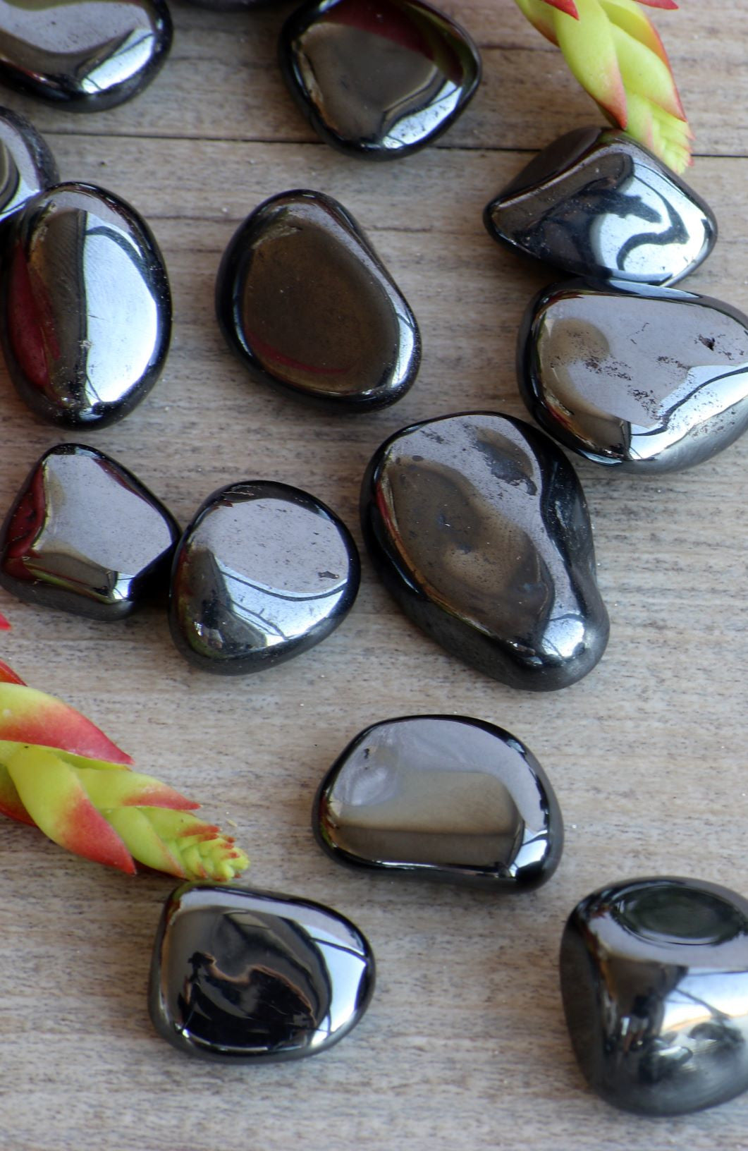 Hematite Tumbled Stone